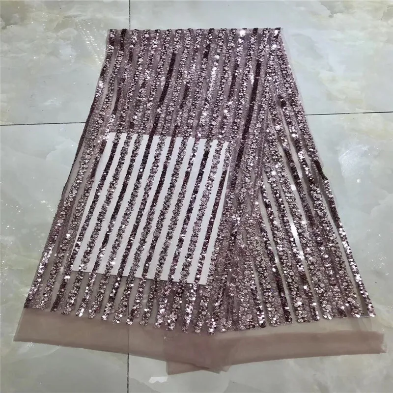 Королевский синий 2020 африканская блестящая кружевная ткань зеленый высокое