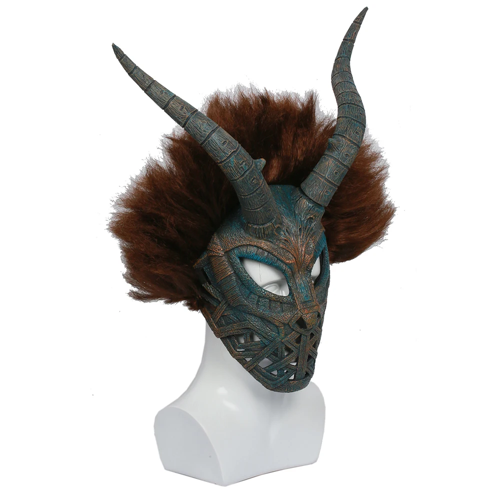 XCOSER Горячая фильм Черная пантера Erik Killmonger костюмная Маска Косплей Опора WCS профессиональные вечерние аксессуары к костюму для Косплей