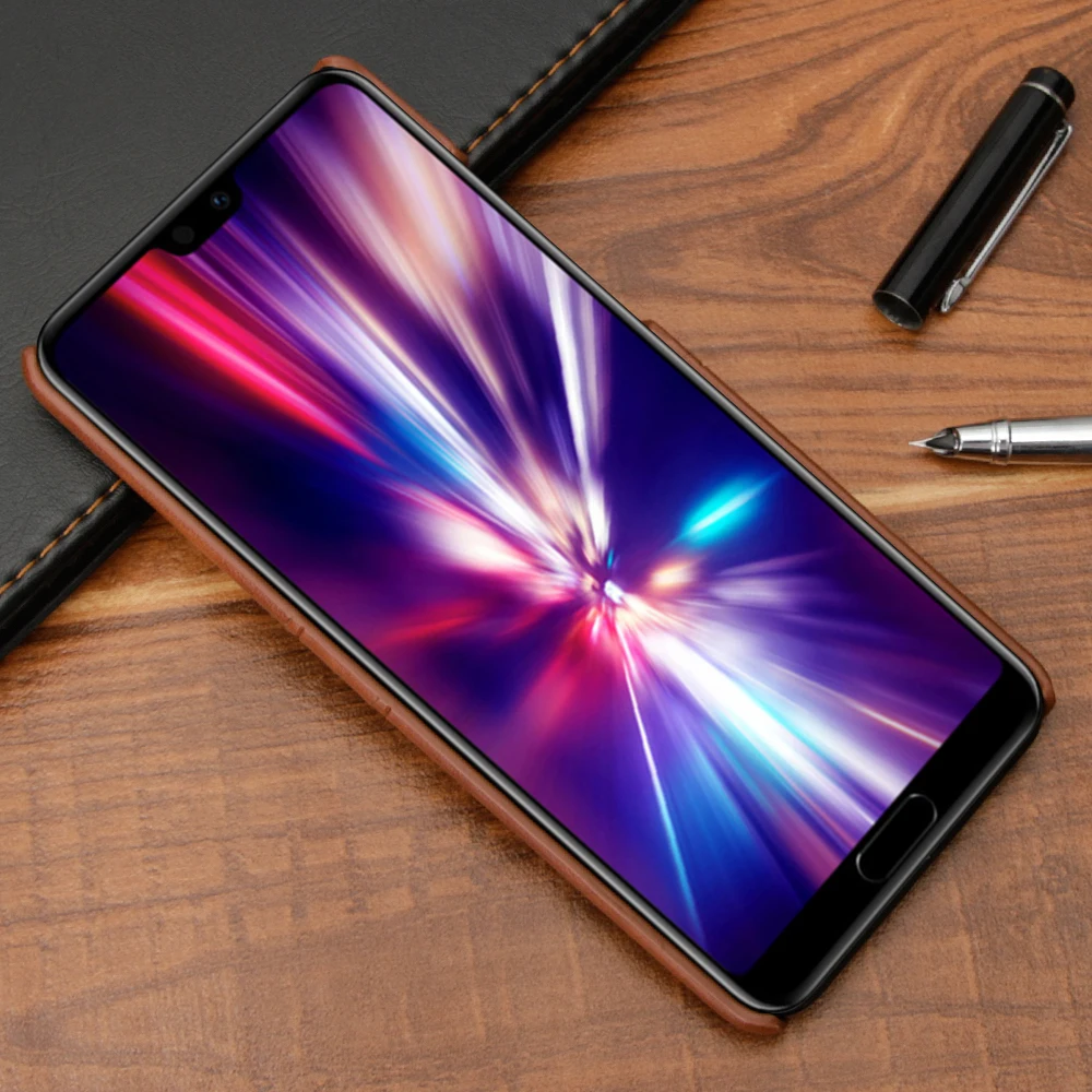 Роскошный кожаный чехол-накладка для Huawei P30 P20 Lite Pro чехол Mate 9 10 20 20X 20RS | Мобильные