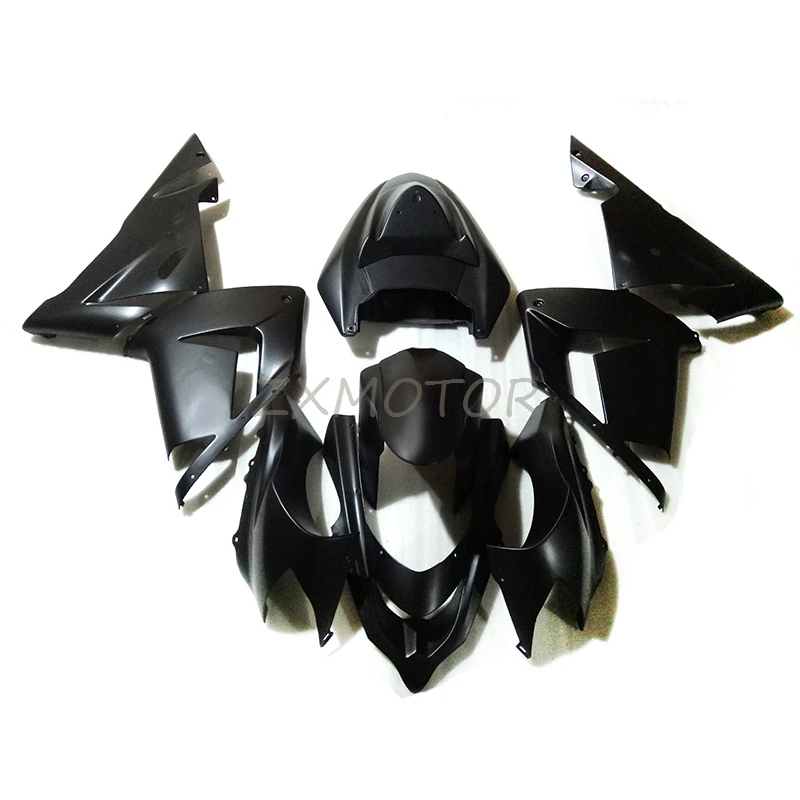 

The Finest Injection Molding Fairings Kits For Kawasaki Ninja ZX10R 2004 2005 Matte Black Moto Bodywork fairing zx10r 04 05 UI66
