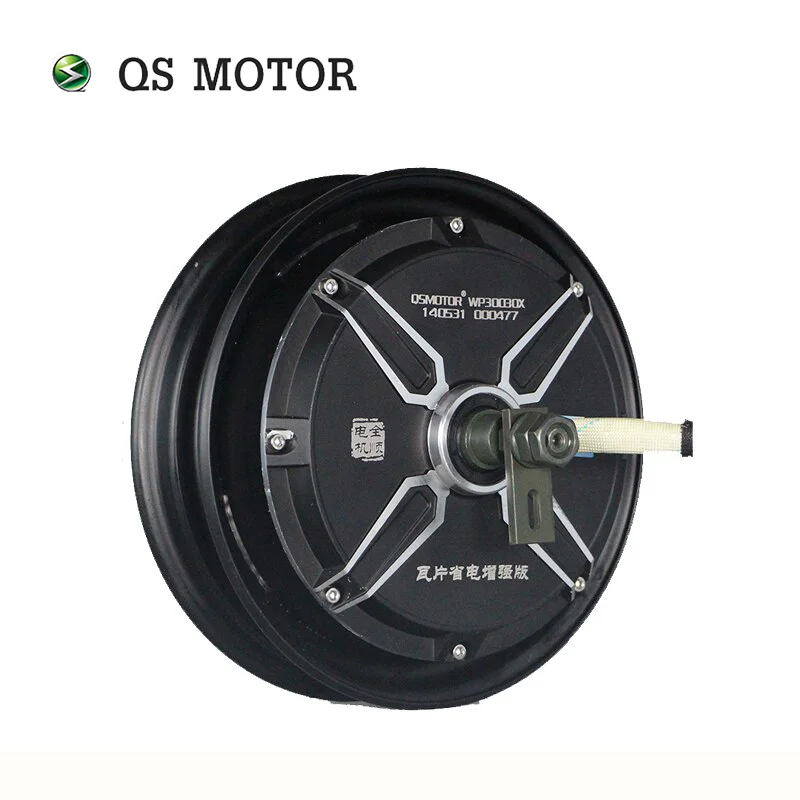 QSMOTOR 10 дюймовый 3000 Вт 205 V2 бесщеточный скутер с двигателем ступицы колеса|Моторы| |