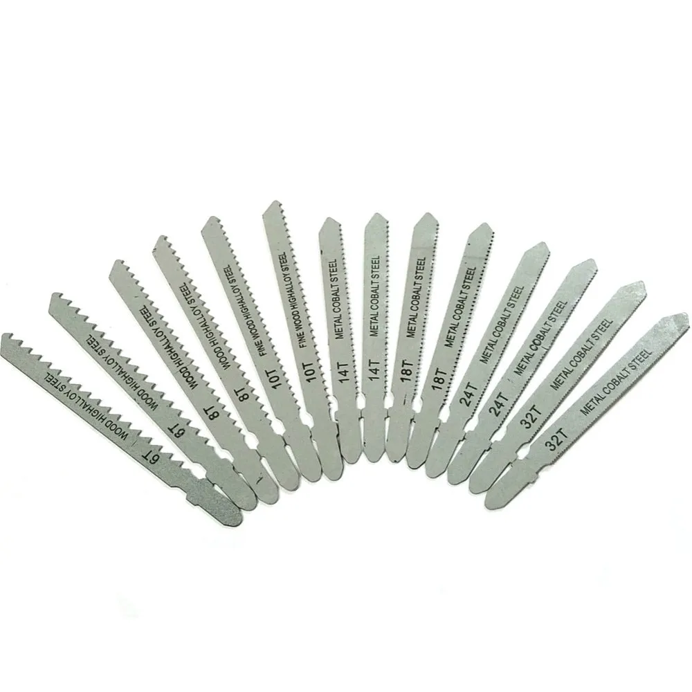 Набор лезвий для ножовки Fobosch 14 шт. из металла пластика дерева|Полотна пил| |