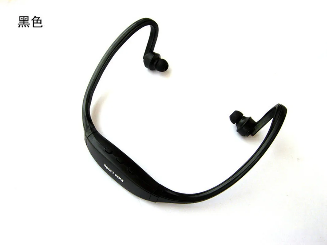 Новые спортивные беспроводные наушники музыкальный mp3 плеер TF карта FM радио