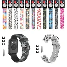 Ремешок для смарт-часов Huawei Fit, спортивный браслет с узором