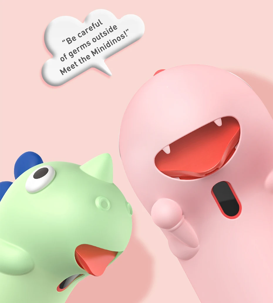 Автоматический диспенсер для мыла с бесконтактным датчиком милая мультяшная