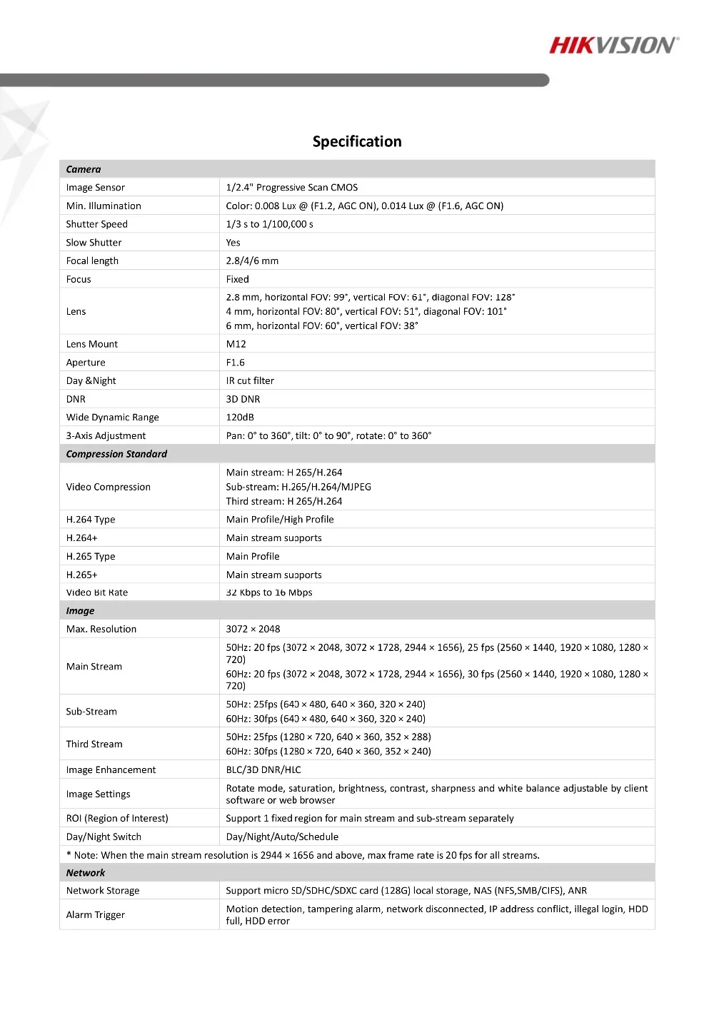 Hikvision, оригинальная новая камера видеонаблюдения, DS-2CD2065G1-I, 5MP, ИК Сеть, пуля, IP, уличная камера, POE H.265