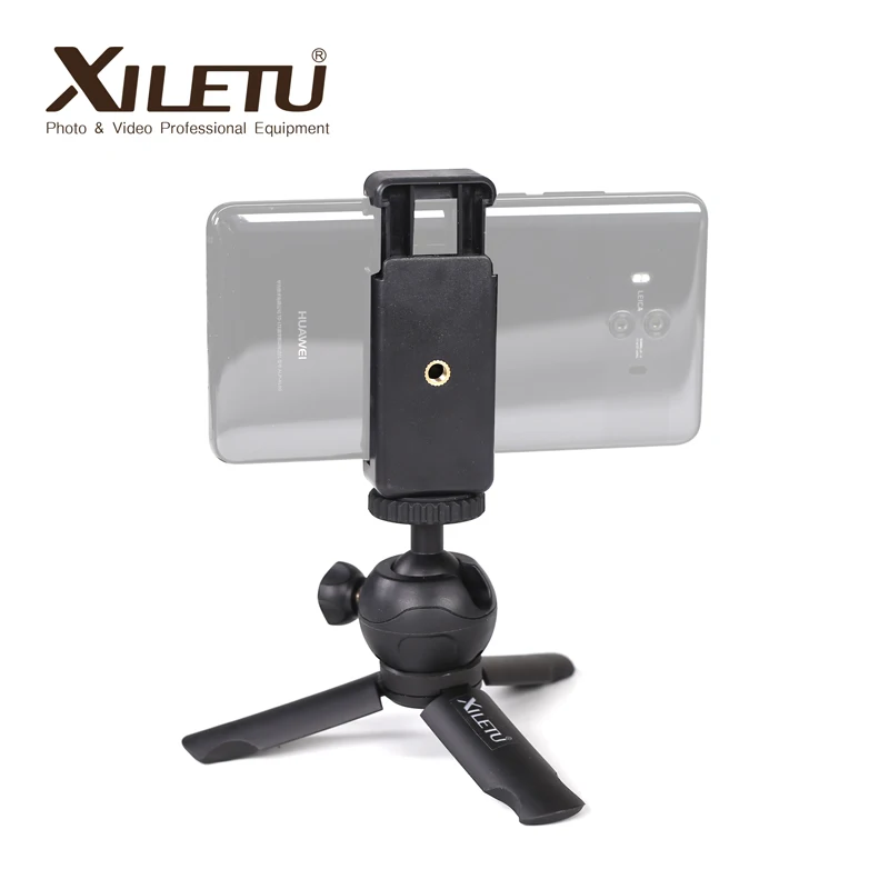 Настольная мини зеркальная фотокамера XILETU с держателем для телефона|tripod for|travel