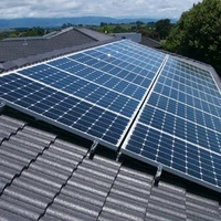 solar panel kit complete 6kw 6000w solar panel 300w 30v solar inverter 6000w 6kw 220v pure sine wave pv cable on grid system