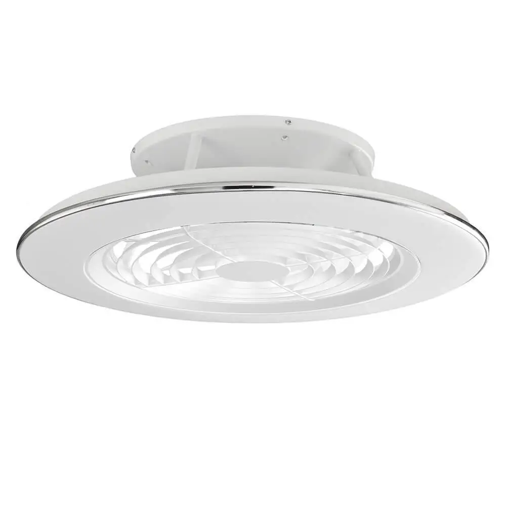Светодиодная люстра-вентилятор Mantra Alisio 6705 LED IP20 белая | Освещение