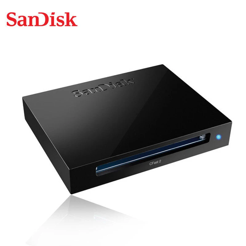 Оригинальная карта памяти SanDisk Extreme PRO CFast 2 0 картридер/устройство для записи