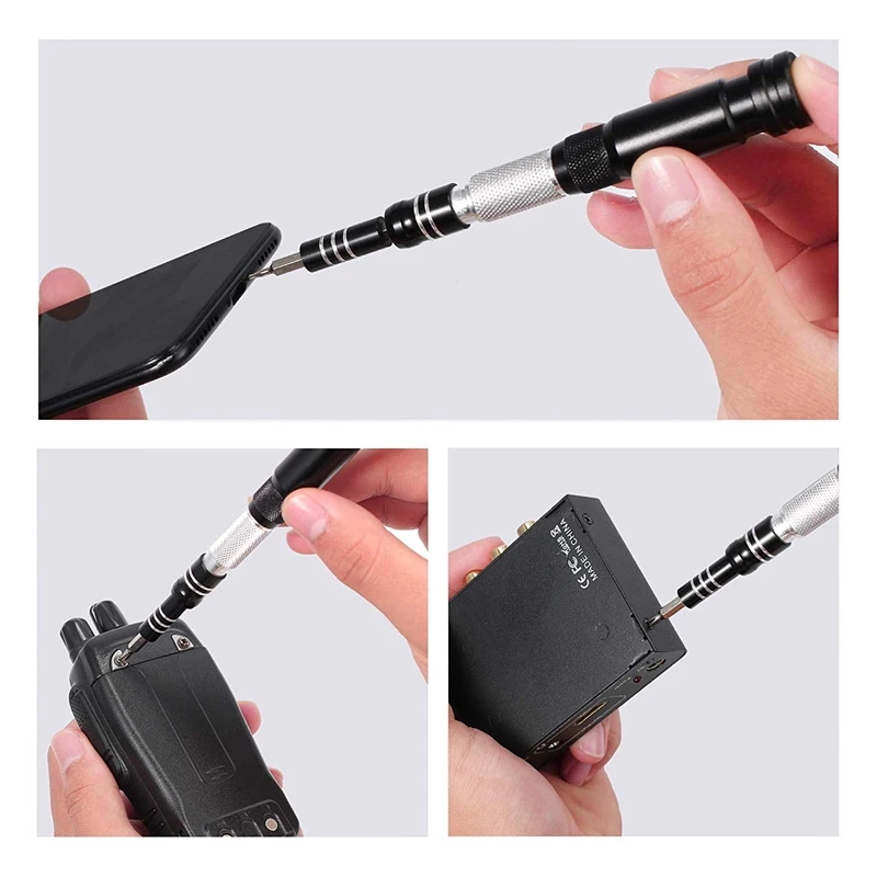 

WSFS Hot Screwdriver Set 58 in 1 Precision Screwdriver Set Magnetic Repair Tool Kit Screwdriver Kit for IPhone Pad PC Laptops PS