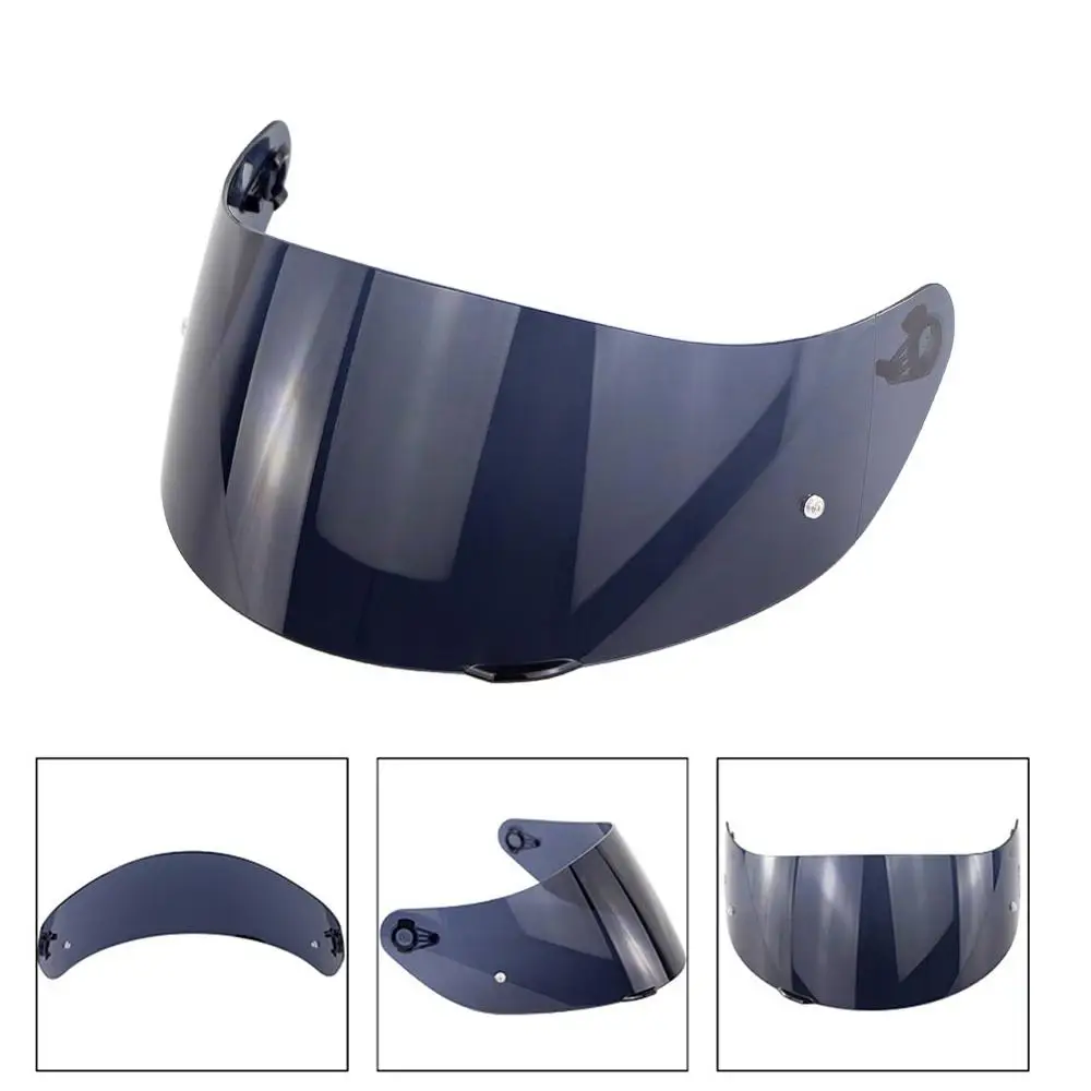 Мотоциклетные очки на все лицо шлем объектив козырек с замком для AGV K1 K3SV K5|Шлемы| |