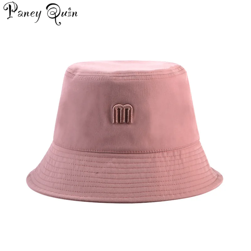 Новая весенняя шляпа для умывальника Мужская простая в рыбацком стиле корейская