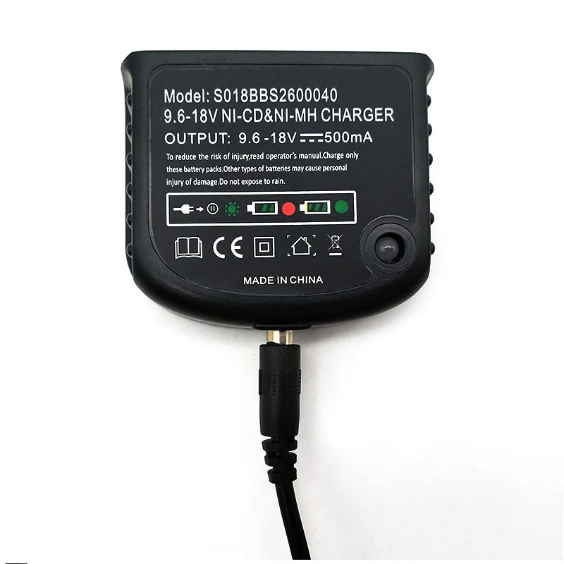 Высококачественное зарядное устройство 9 6 в-18 в для black and decker Black &amp Decker