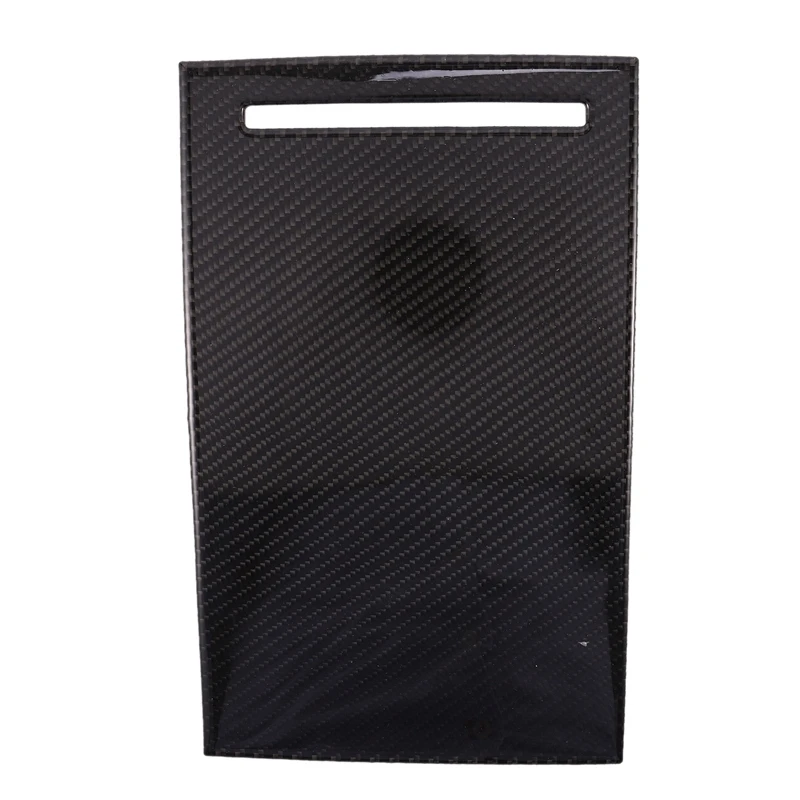 Новая консоль из углеродного волокна Коробка для хранения панель накладка