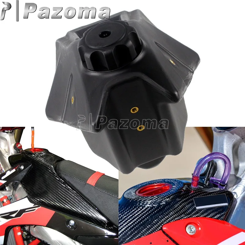 Бензиновый Бак для мотоцикла Honda CRF250R 2014 2017 CRF450R 2013 2016|Топливный бак| |