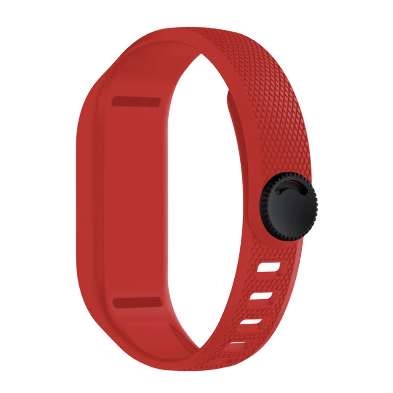 Красный Силиконовый ремешок для Garmin Vivofit 3 мягкий силиконовый сменный аксессуары