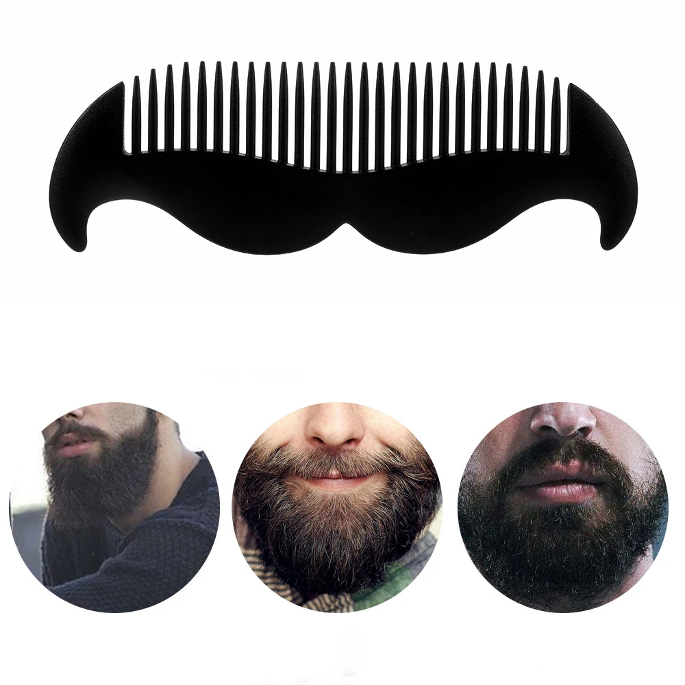 1 шт. расческа для волос ручной работы мужчин и женщин усов бороды | Красота