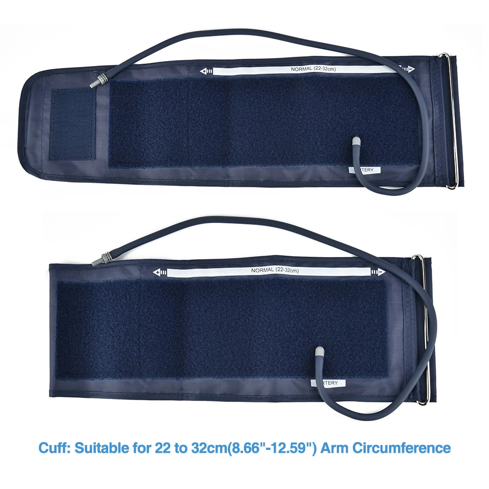 

With/NO Voice Playback Home Blood Pressure Monitor Digital LCD Display Upper Arm BP Heart Reat Pulse Meter Cuff Sphygmomanometer