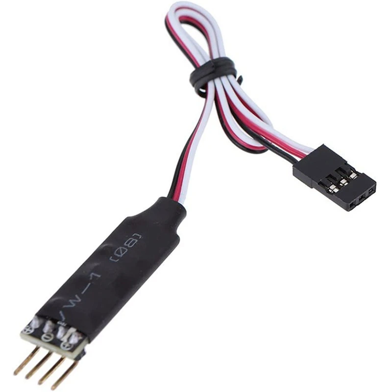 

6 LED Light Kit 2 White 2 Red 2 Blue for Traxxas with Metal Chassis Pull Rods Drag Link Suspension Link Mount for MN