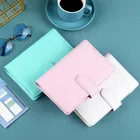 A6A5 из искусственной кожи DIY Обложка для блокнота, дневника, ежедневника, планировщика, бумажная Обложка, школьные канцелярские принадлежности