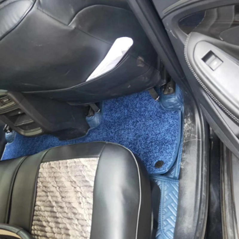 

(763m）Leather Custom Auto car floor Foot mat car accessories For Buick Enclave