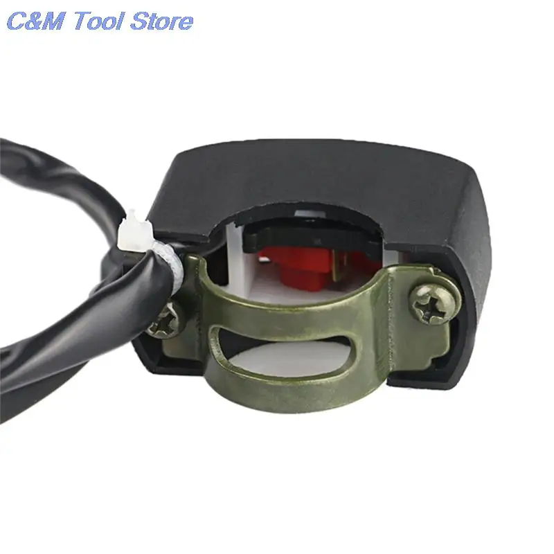 Universal Handlebar Motorcycle Switch ON-OFF Button LED Angel Eyes Light | Автомобили и мотоциклы