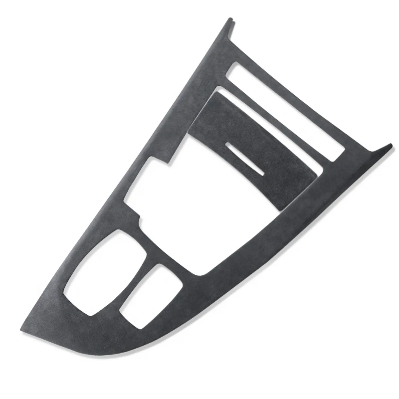 

TPIC Alcantara Gear Shift Panel Car Sticker Trim Cover Car Styling Interior Moulding Decorative for BMW Z4 E89 2009-2015
