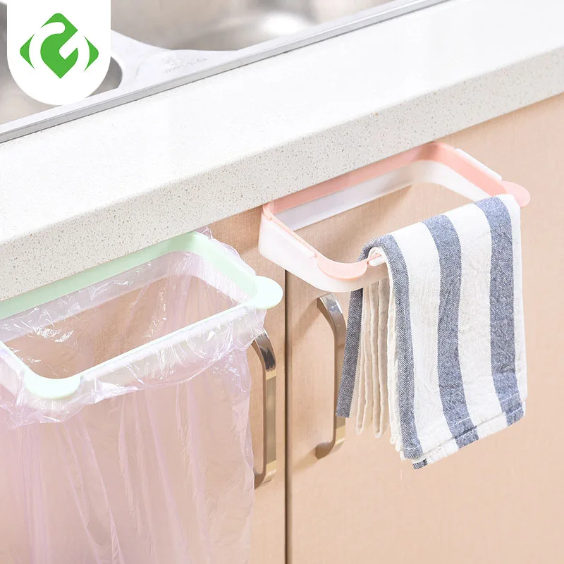 GUANYAO простой кухонный органайзер для мусора держатель мусорного пакета двери