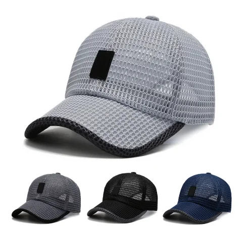 

Unisex Summer Baseball Cap Sun Hat Men Outdoor Sport Sunscreen Caps Long Brim Breathable Mesh Visor Sun Hat Quick Drying Cap