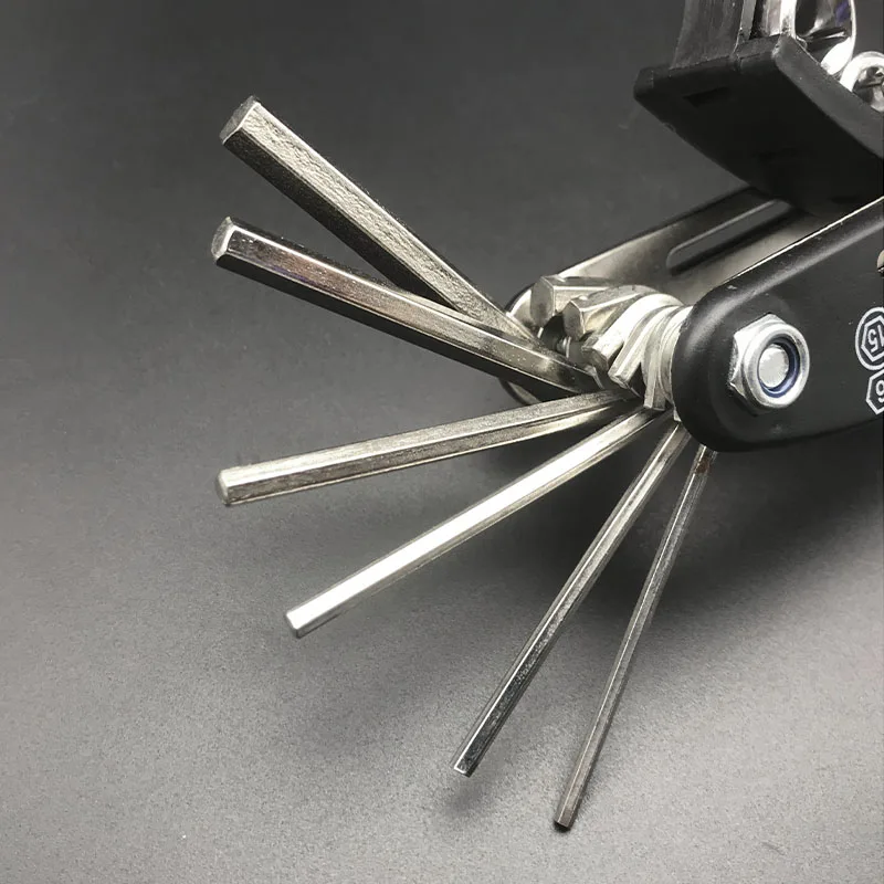 Набор металлических шестигранных гаечных ключей для акустической и