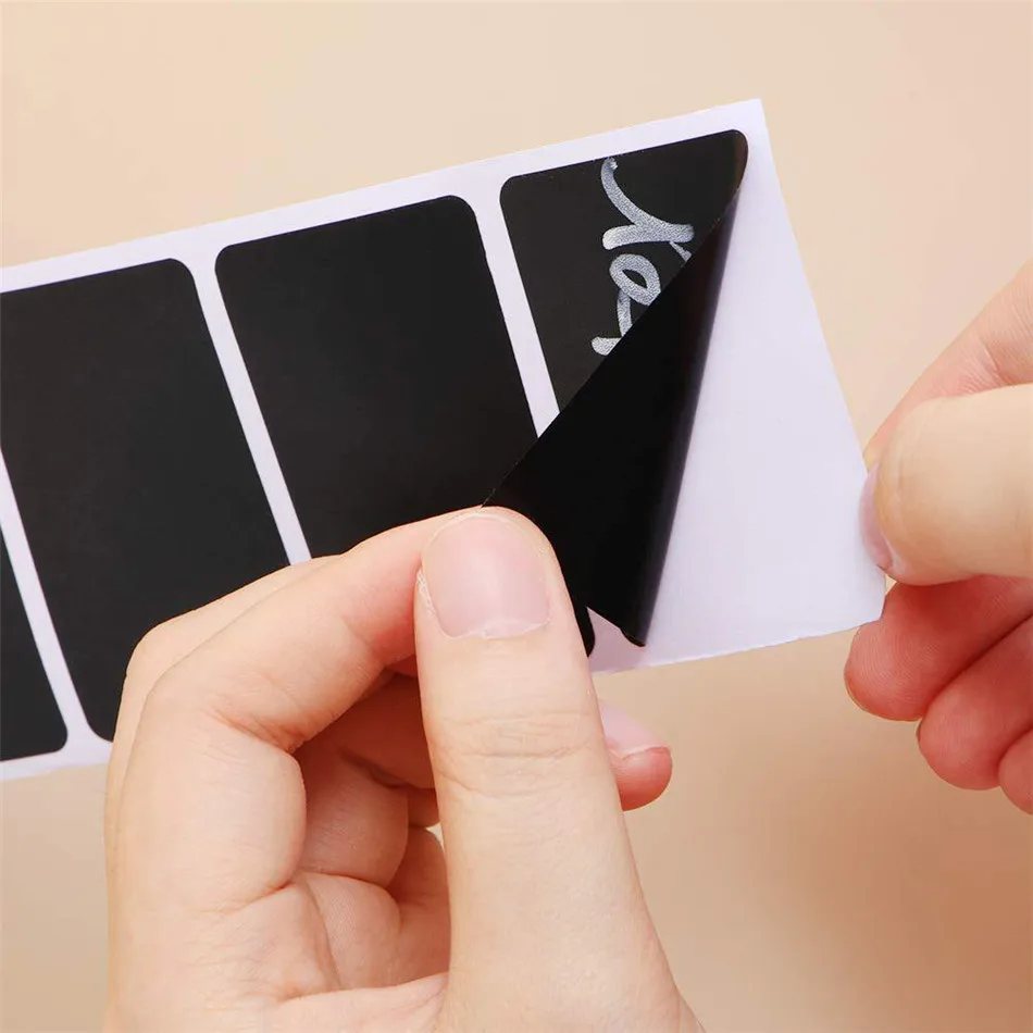 Водонепроницаемая доска TTLIFE кухонные наклейки с этикетками для специй домашние