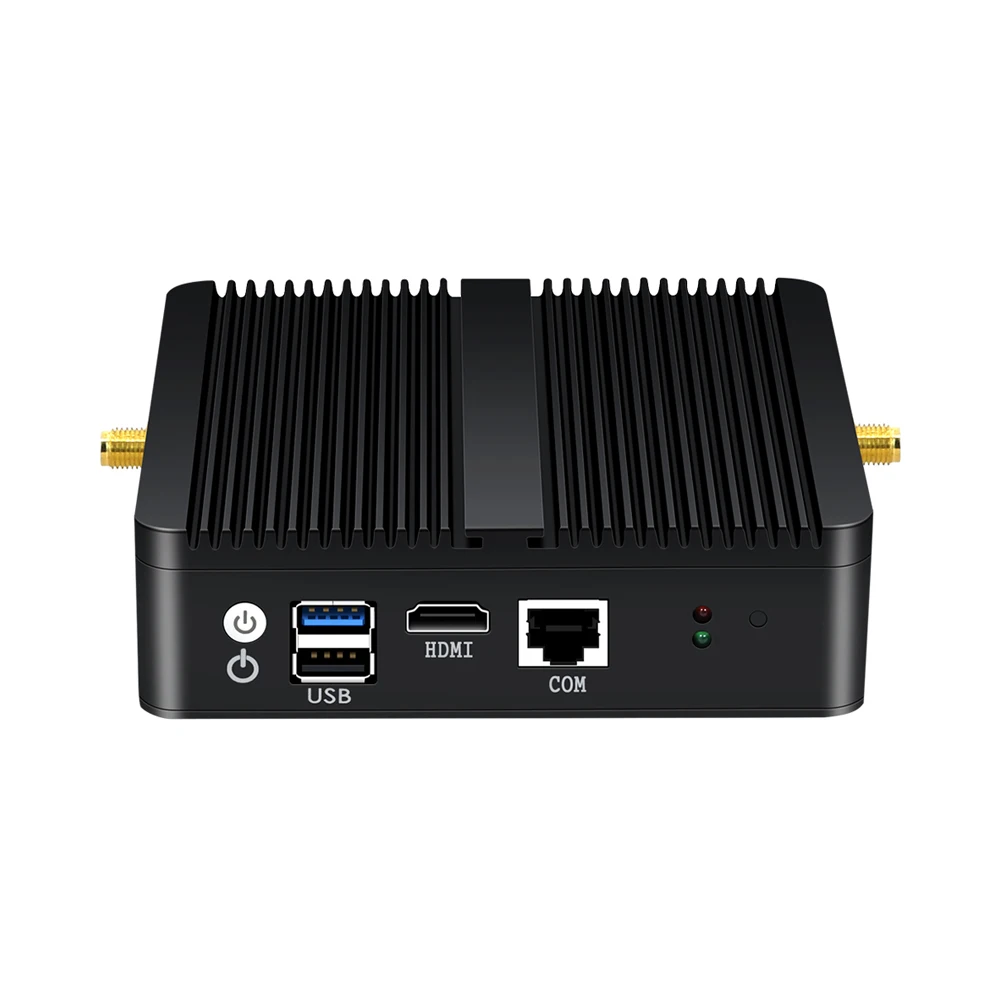 Мини-ПК PfSense брандмауэр OPNSense маршрутизатор шлюз VPN компьютер Intel Celeron Quad Core J1900 6