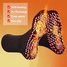 Моющиеся Самонагревающиеся магнитные носки массажные турмалин для медицинской помощи магнитные носки утолщенные зимние теплые дезодоранты унисекс
