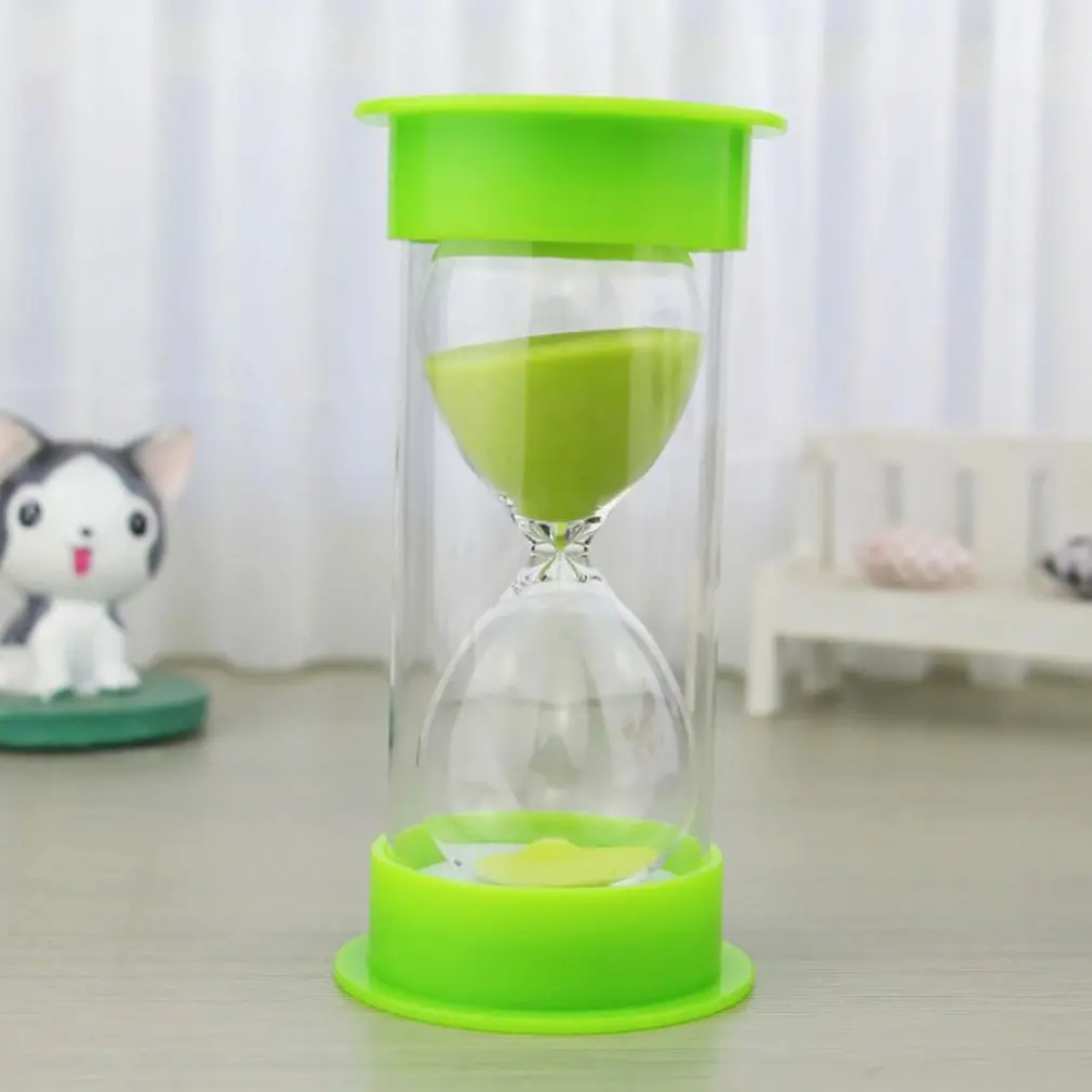 5/10/15/30 Minutes Timer 60 Minute Sand Watch Clock One Hour 45 Mins Gift Home Decoration Timed hourglass Drifting | Игрушки и хобби