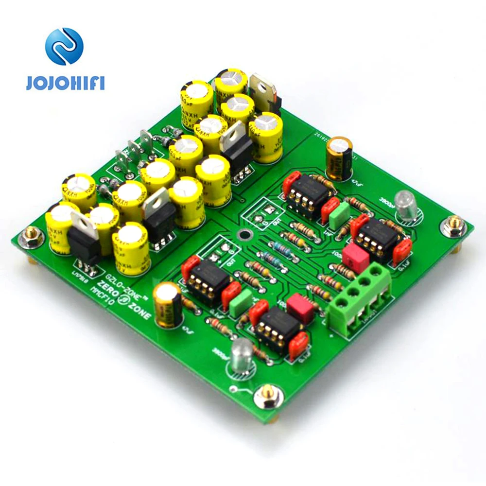 Печатная плата/DIY наборы/готовая плата для MMCF10 мм phono отзывы затухание OPA604 * 4
