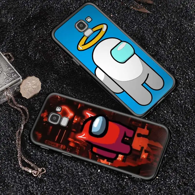 

Hot Game A US For Samsung J8 J7 Duo J730 J6 J5 J530 J4 J3 J330 J2 Core Star Prime 2018 EU Plus Black Phone Case