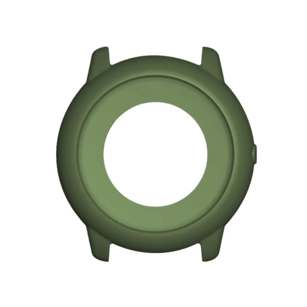 Мягкий тонкий защитный чехол для часов Xiaomi бампер из ТПУ Для Haylou solar LS05 аксессуары