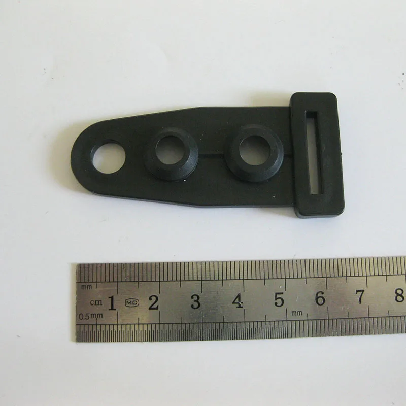 Пластиковые пряжки для палатки и кемпинга с 3 отверстиями | Спорт развлечения