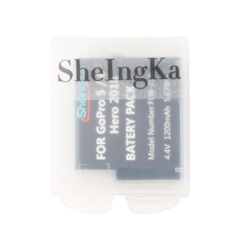Защитный чехол для хранения аккумулятора камеры GoPro Hero 5 6 Xiaomi Yi MiJia SJ4000 SJ5000| |