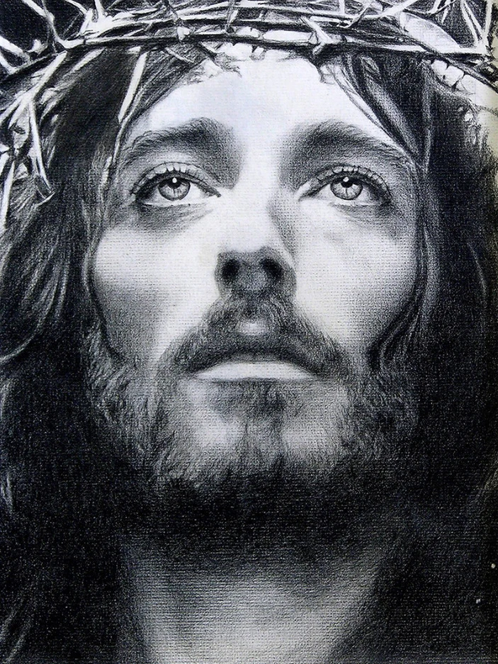 Алмазная вышивка ZOOYA 5D DIY Алмазная картина полный укроп круглая Алмазная мозаика Картина Портрет религиозная Подвеска "Иисус" Христос RF1201 - Цвет: RF1201-1