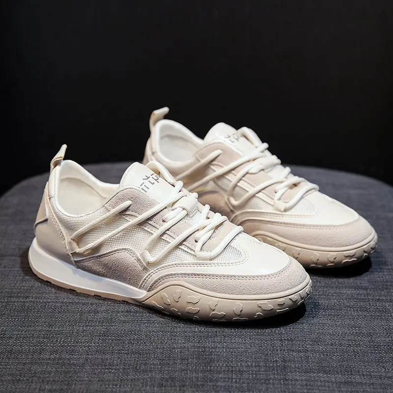 

New Women's Light Running Shoes Soft Comfortable Flats Casual Sneakers Ladies Daily Exercise Jogging Shoes Lace-up Canvas Shoes