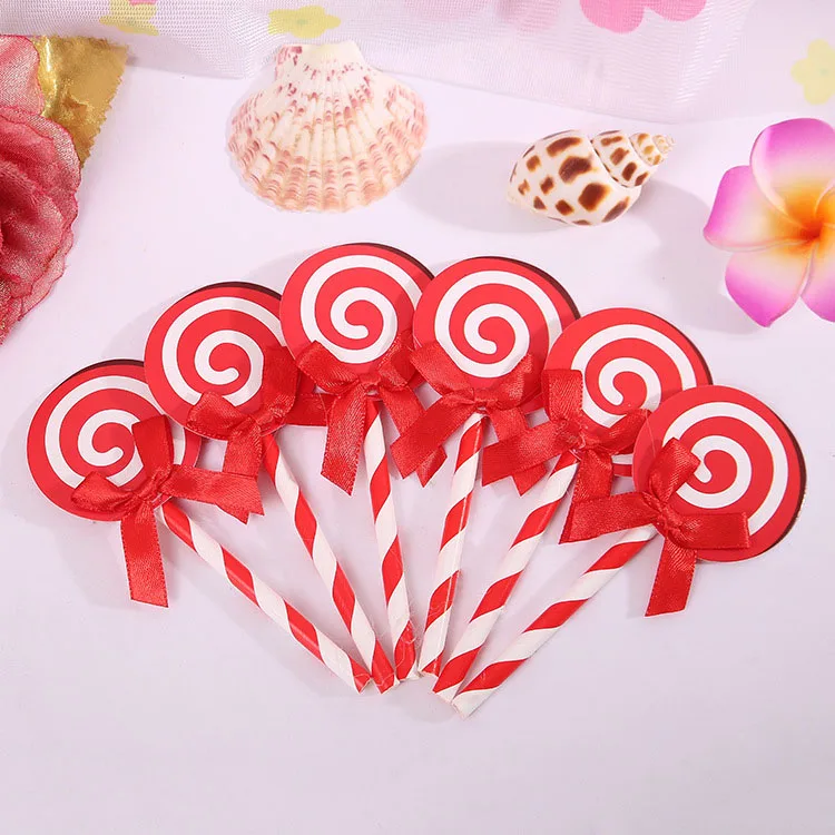 cake topper 5pcs Lightning McQueen/принадлежности для тематической вечеринки с машинками, комплект для детской тематики, дня рождения, вечеринки, украшения, семейные вечерние принадлежности для душа - Цвет: cake topper 5pcs