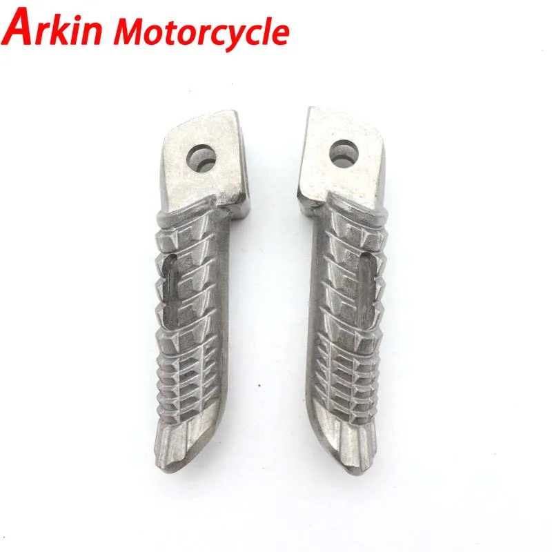 

Motorcycle Front Rear Footrests Foot pegs For Suzuki GSXR600 750 2001-2018 GSXR1000 2001-2017 Product name: motorcycle pedal