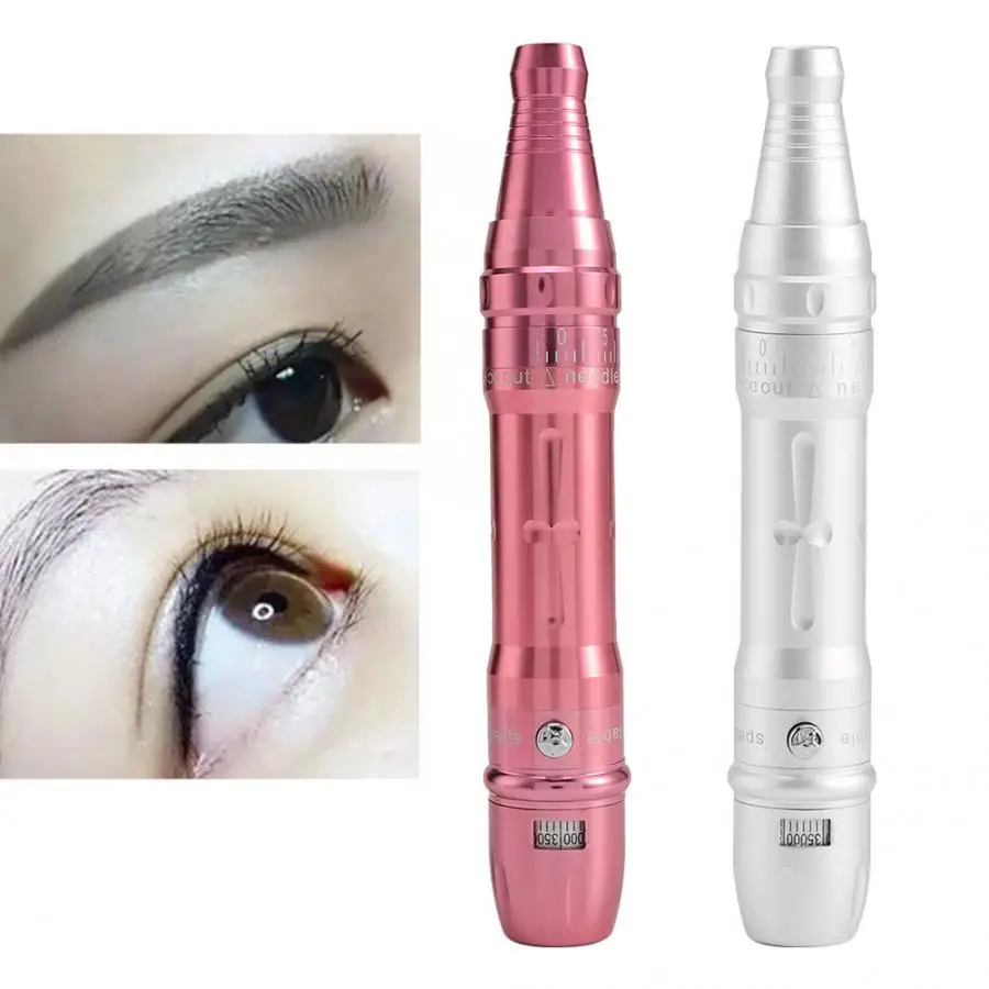 Профессиональная машинка для татуажа из нержавеющей стали 100-240 В ручка