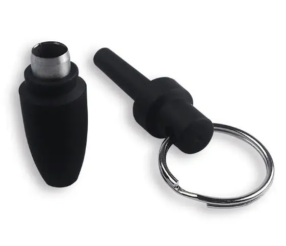 Резиновый перфоратор для сигар лезвие кольцо ключей цепочка в виде пули