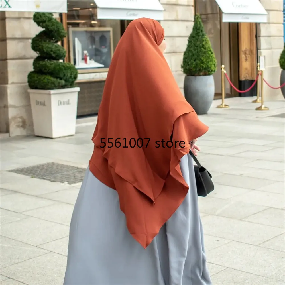 ИД мусульманская молитвенная Одежда Женская длинная химар хиджаб мусульманский
