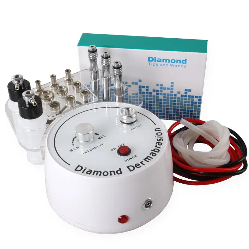 

3 In 1 Diamond Microdermabrasion Dermabrasion Machine Water Spray Exfoliation Beauty Machine Removal Wrinkle Facial Peeling SPA