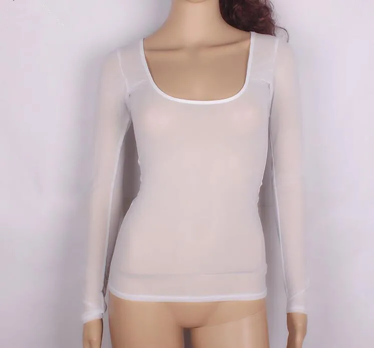 Женский сексуальный сетчатый прозрачный топ для танца живота с открытым бюстом