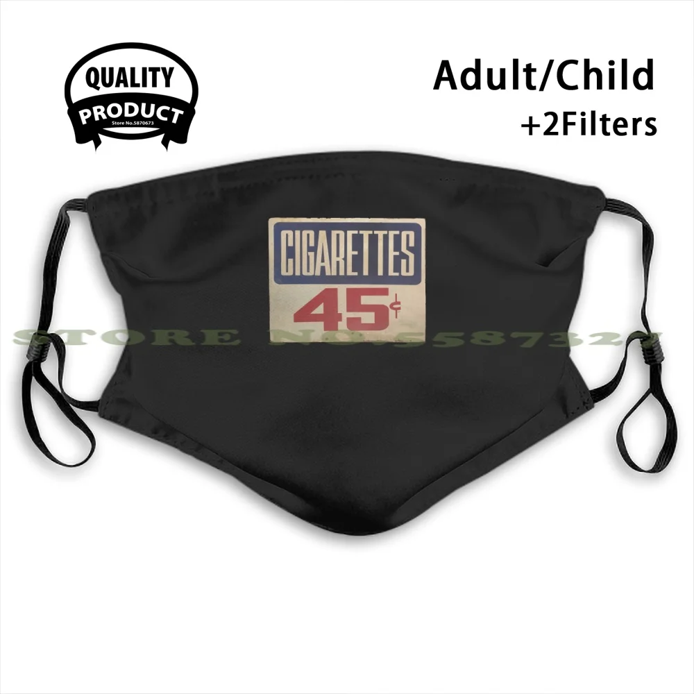 Лидер продаж летние маски для сигарет сорок пять центов с принтом сделай сам